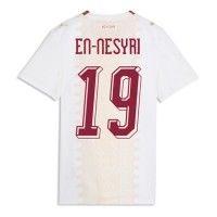 Maroko Youssef En-Nesyri #19 Vonkajší Ženy futbalový dres MS 2026 Krátky Rukáv